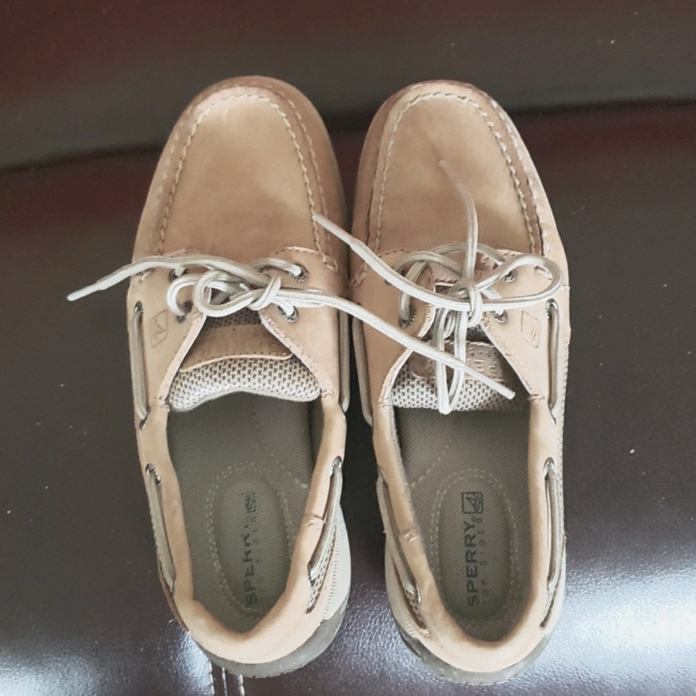 Sperry Topsider Songfish Boat shoe Leather 5